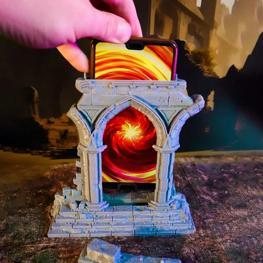 3D Printed Portal Home Decor L - огляд і ціна Phone Accessories You Need