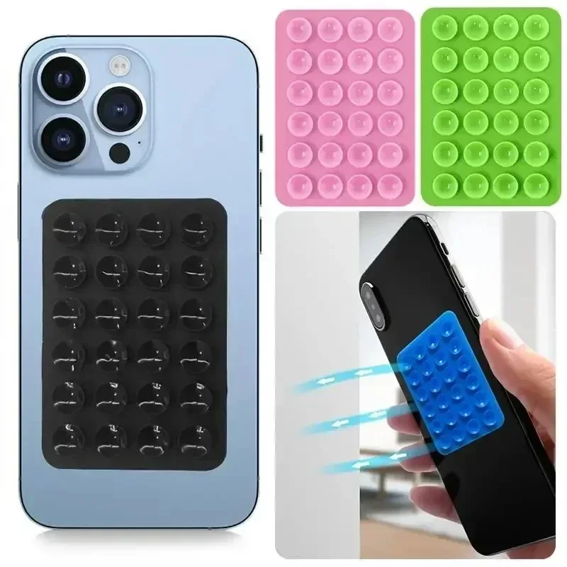 Silicon Adhesive Smartphones S - огляд і ціна Phone Accessories Holder