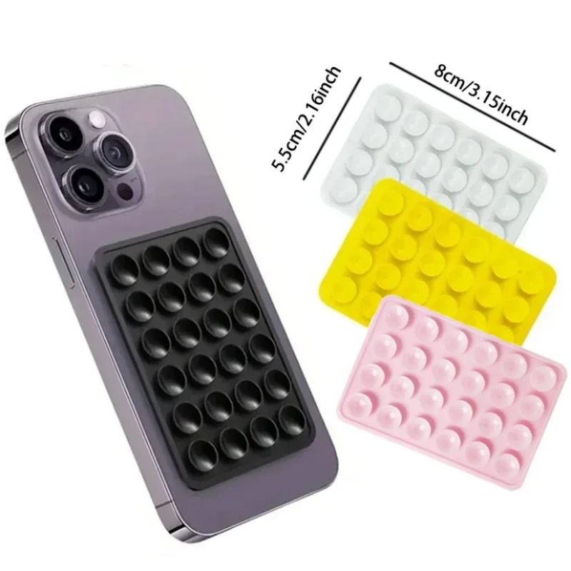 Silicon Adhesive Smartphones S - огляд і ціна Phone Accessories Holder