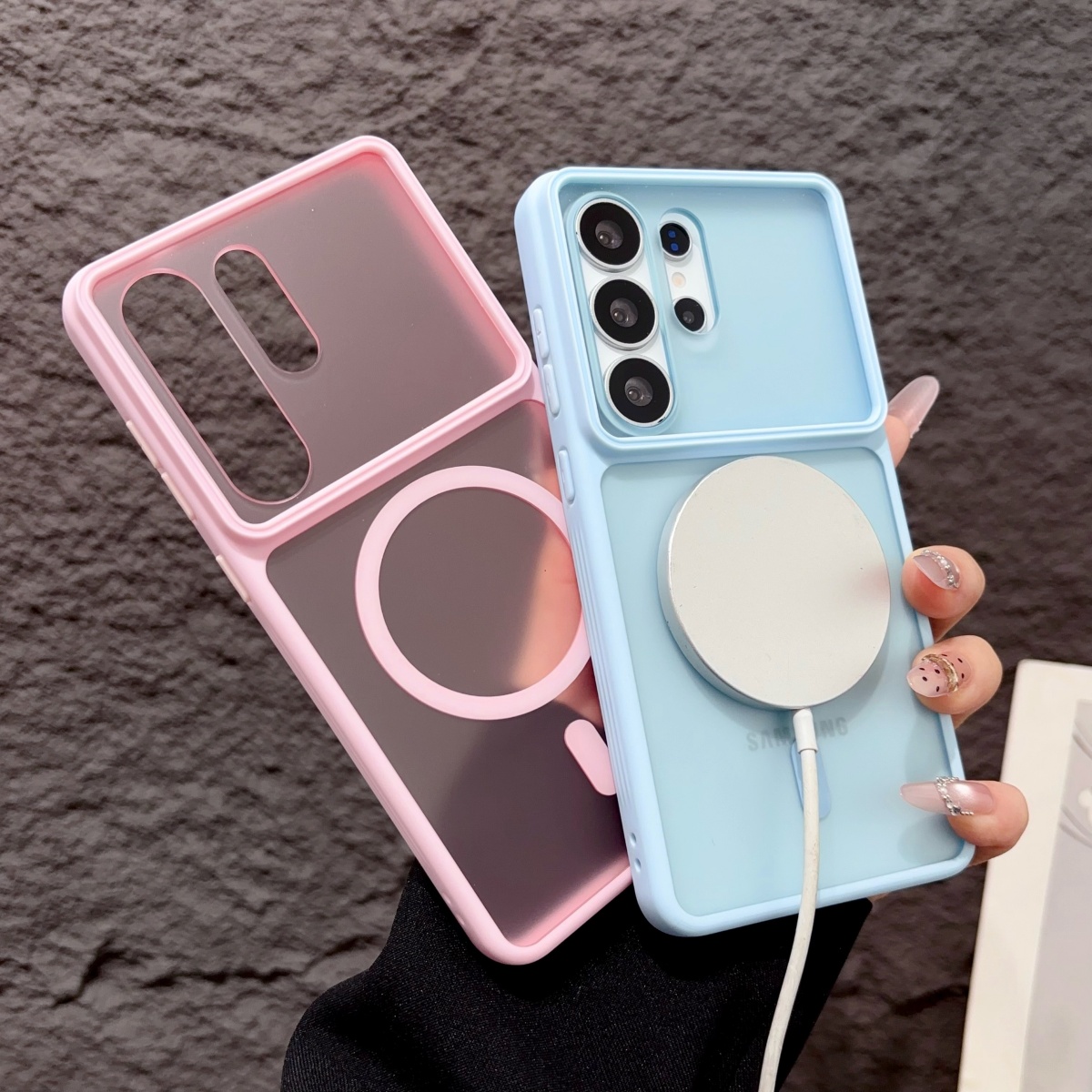 Candy Color Macaron Frosted Cl - огляд і ціна Magsafe Wireless Charger