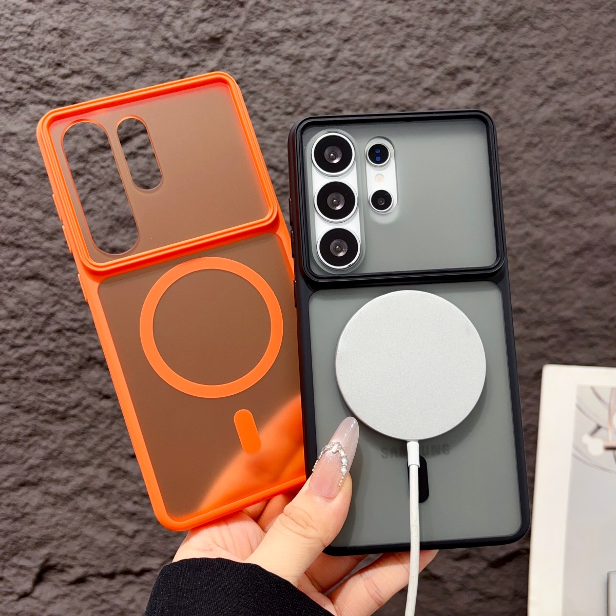 Candy Color Macaron Frosted Cl - огляд і ціна Magsafe Wireless Charger