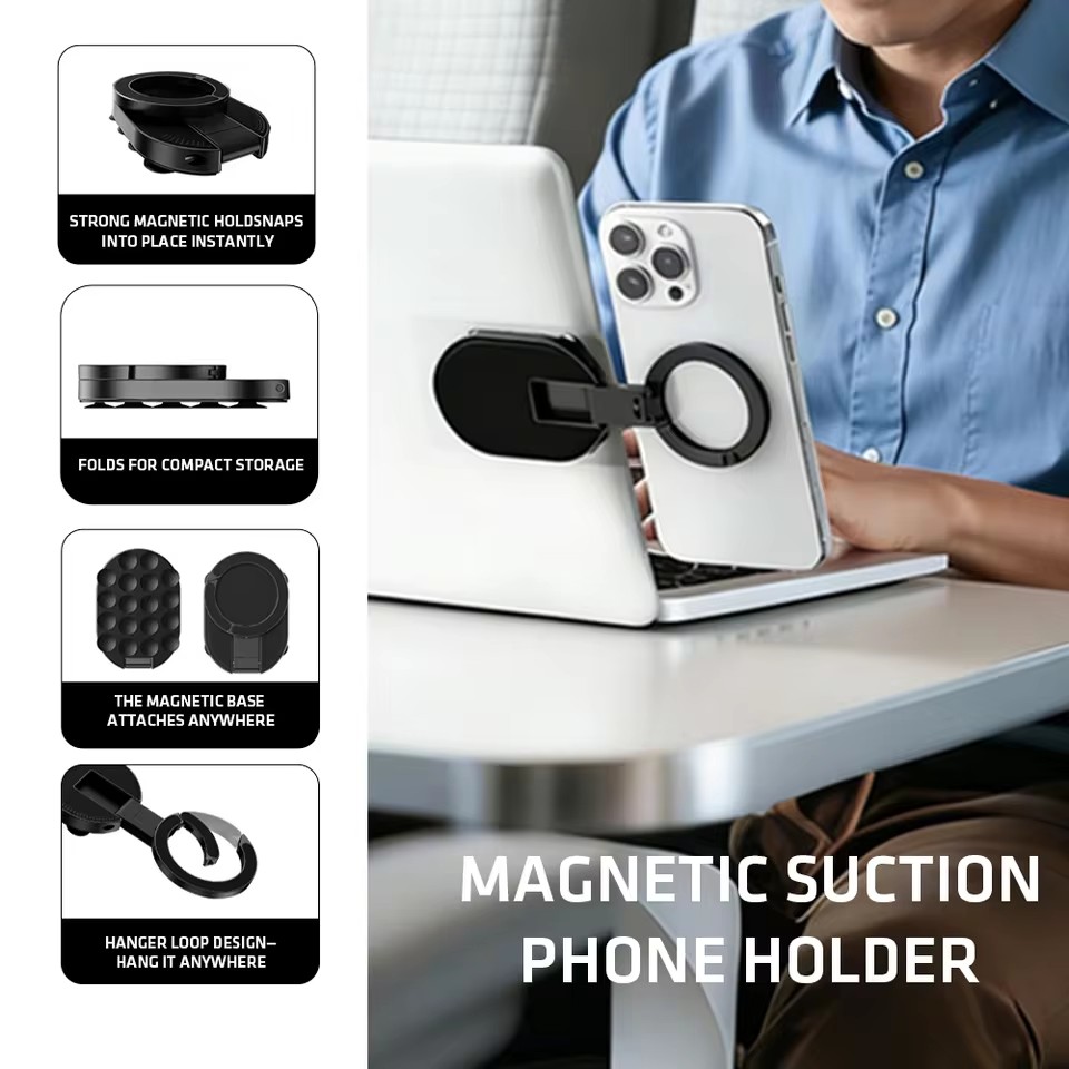 MA39 Magnetic Foldable Phone S - огляд і ціна Phone Accessories Holder