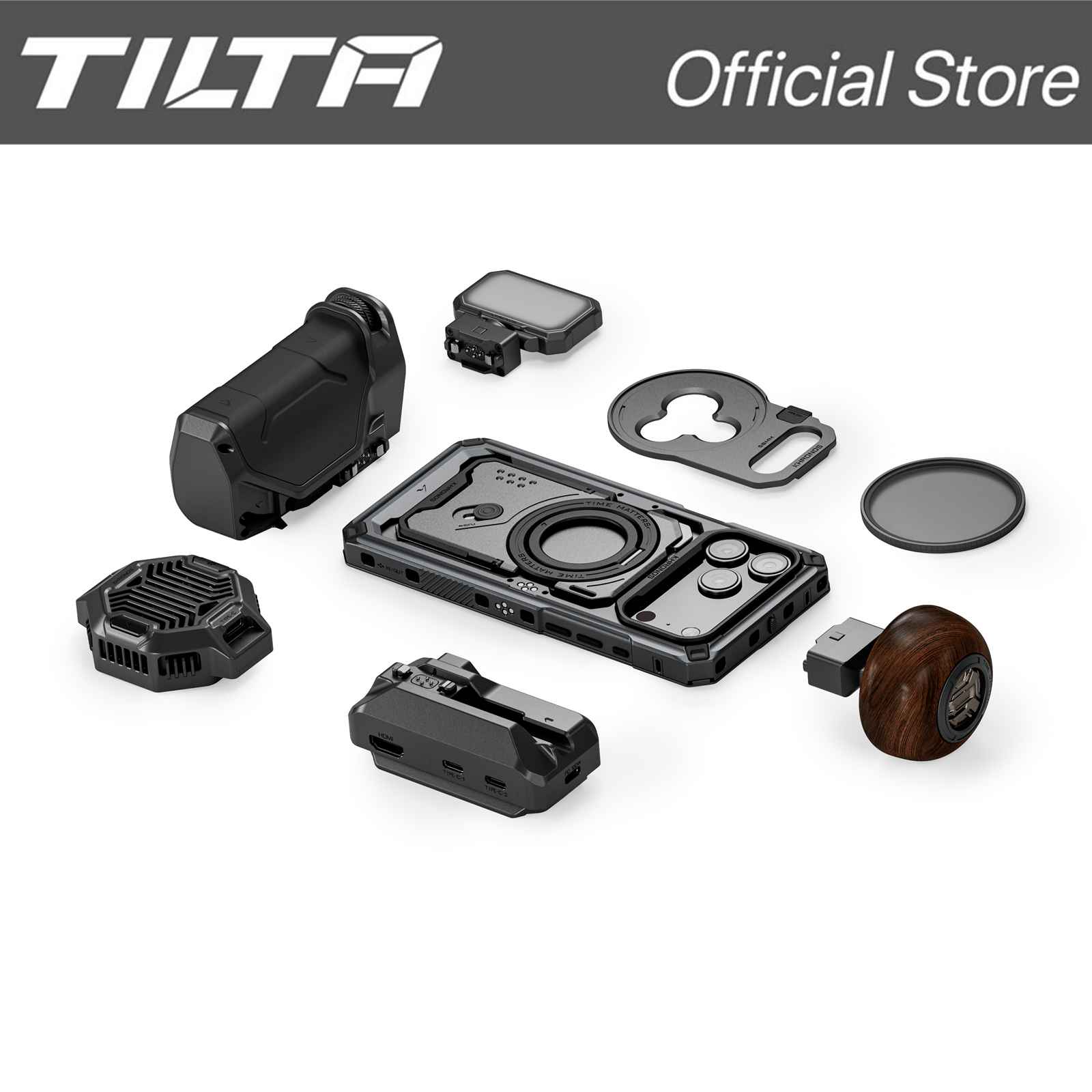 TILTA Khronos iPhone 17 Pro/Pr - огляд і ціна Phone Accessories Video
