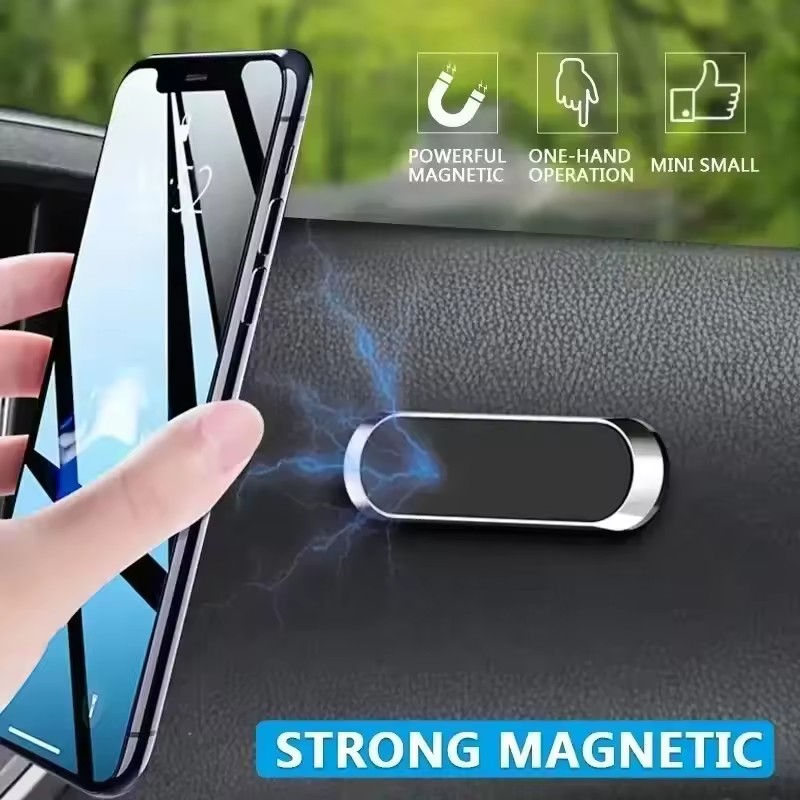 Strip Metal Magnetic Phone Hol - огляд і ціна Phone Accessories Holder
