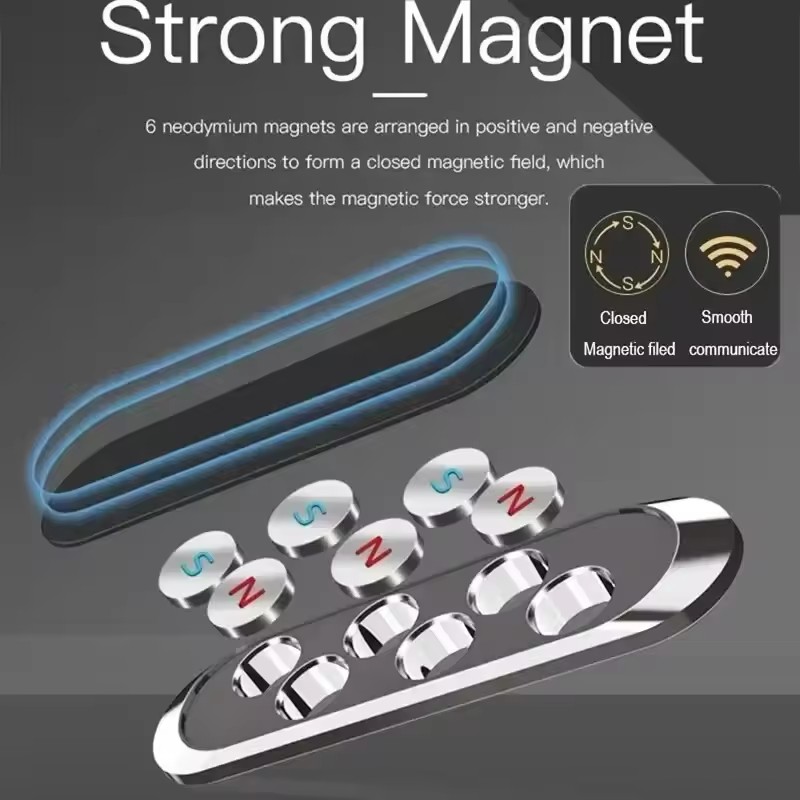 Strip Metal Magnetic Phone Hol - огляд і ціна Phone Accessories Holder