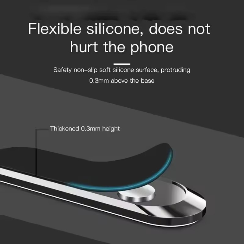 Strip Metal Magnetic Phone Hol - огляд і ціна Phone Accessories Holder
