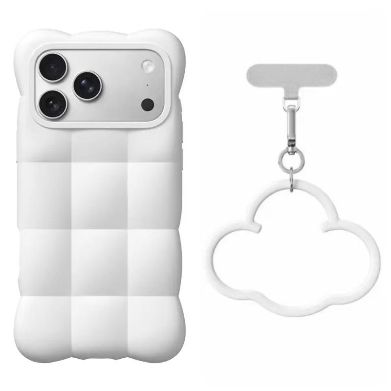CASETiFY Cloud Series Silicone - огляд і ціна Phone Accessories Case
