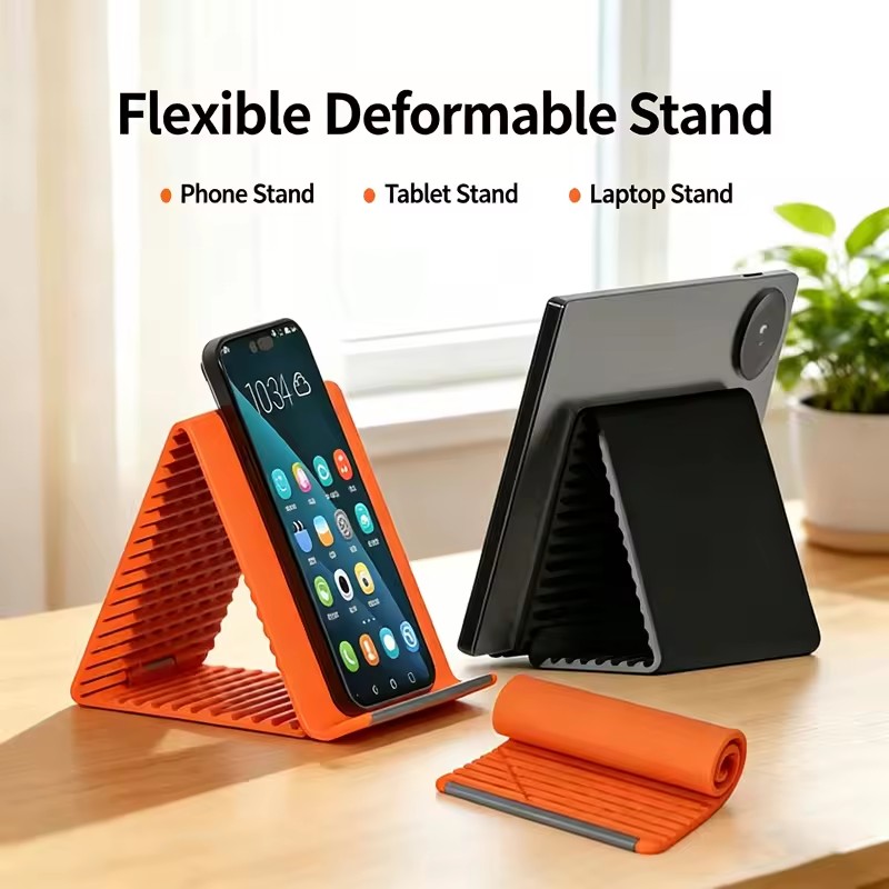 Portable Silicone Mobile Phone - огляд і ціна Phone Accessories Holder