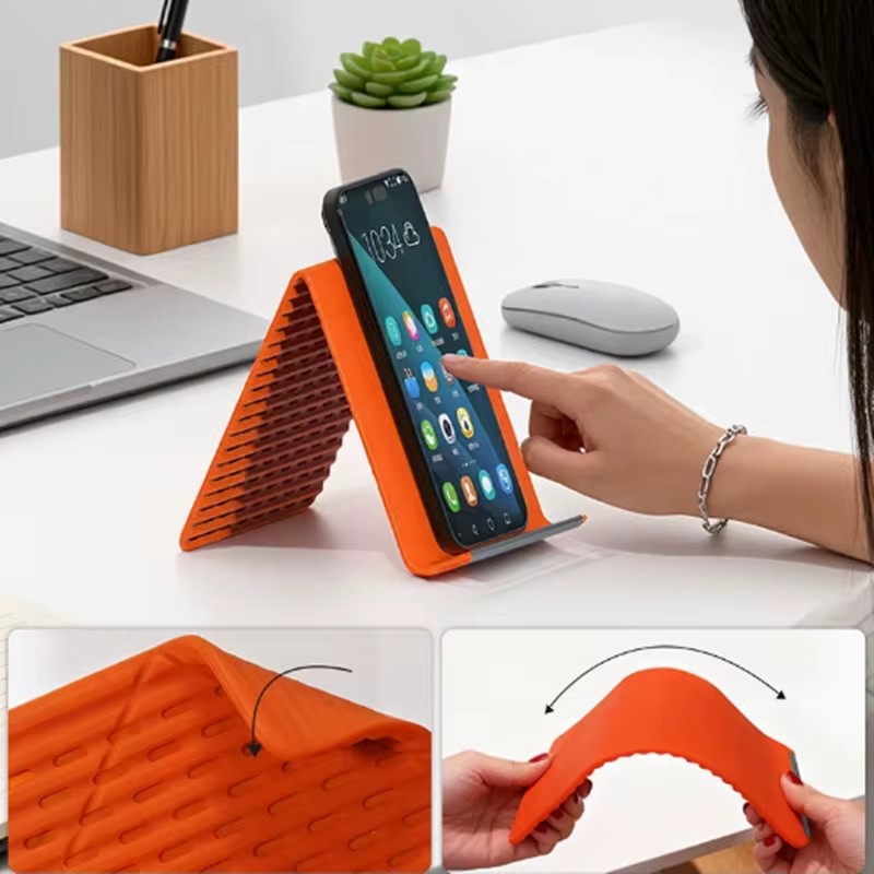 Portable Silicone Mobile Phone - огляд і ціна Phone Accessories Holder
