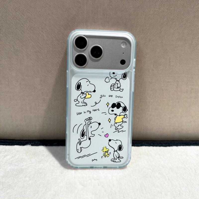 Snoopy Phone Case Kawaii Shenz - огляд і ціна Phone Accessories From China