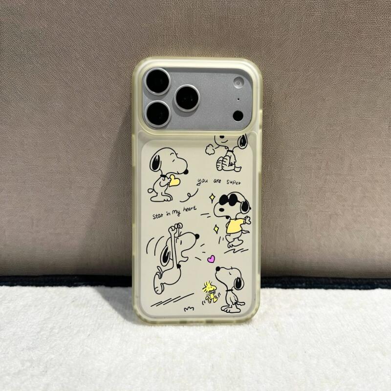Snoopy Phone Case Kawaii Shenz - огляд і ціна Phone Accessories From China