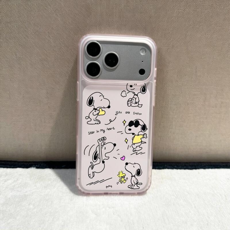 Snoopy Phone Case Kawaii Shenz - огляд і ціна Phone Accessories From China