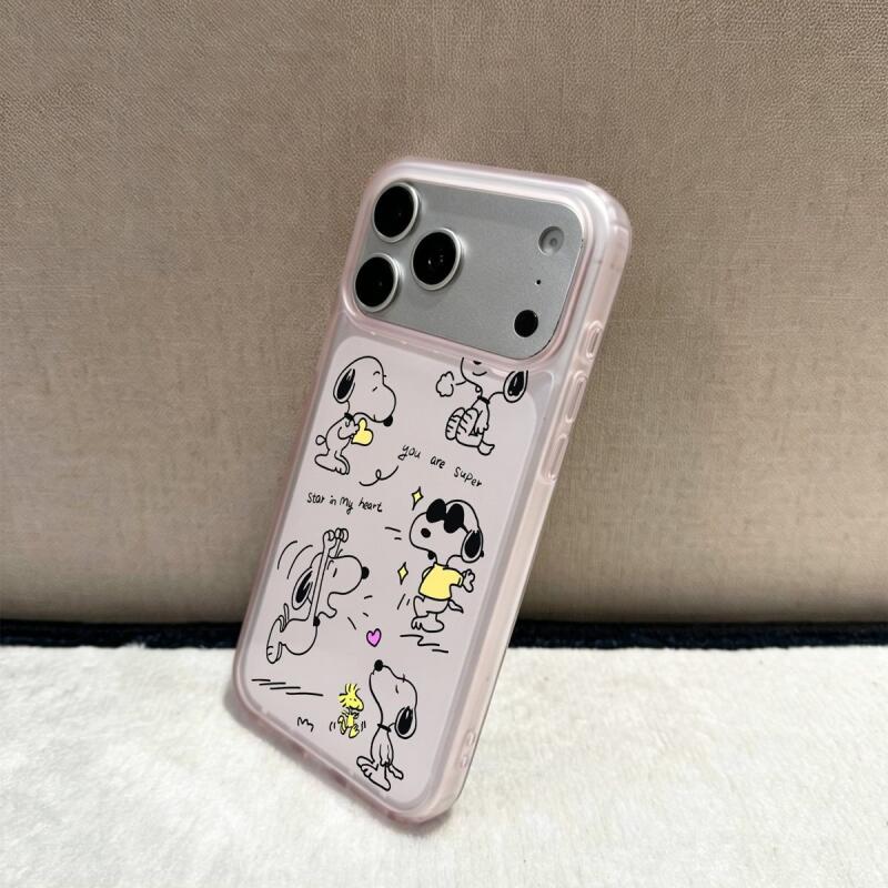 Snoopy Phone Case Kawaii Shenz - огляд і ціна Phone Accessories From China