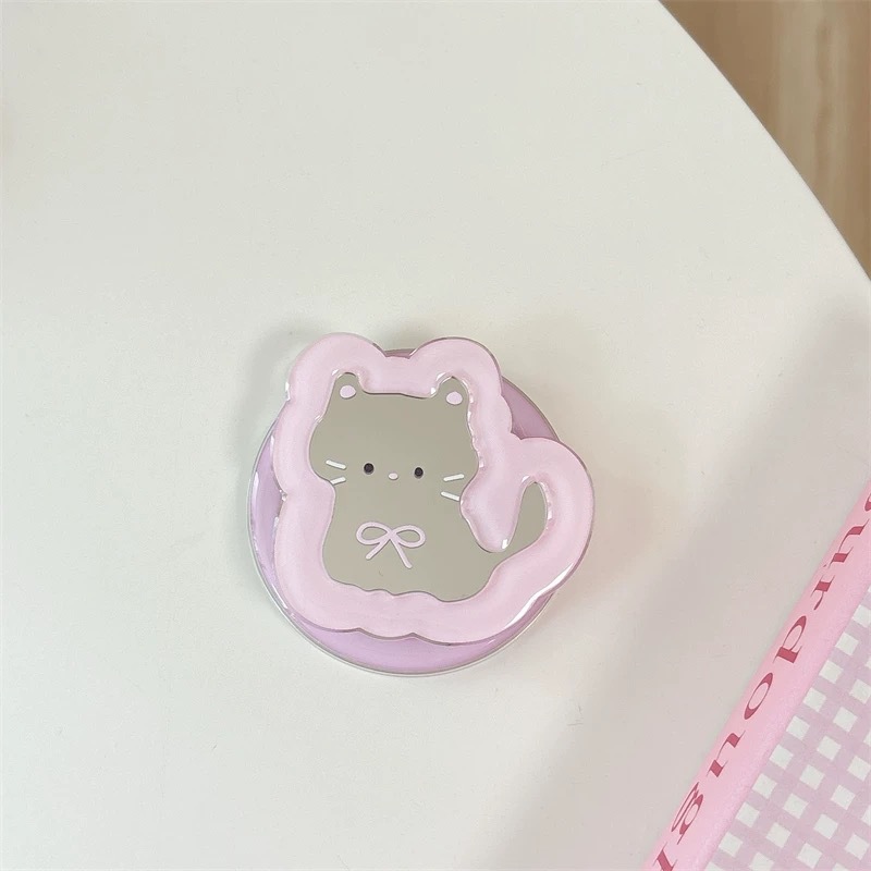 Cartoon Mirror Telescopic Phon - огляд і ціна Phone Accessories Video