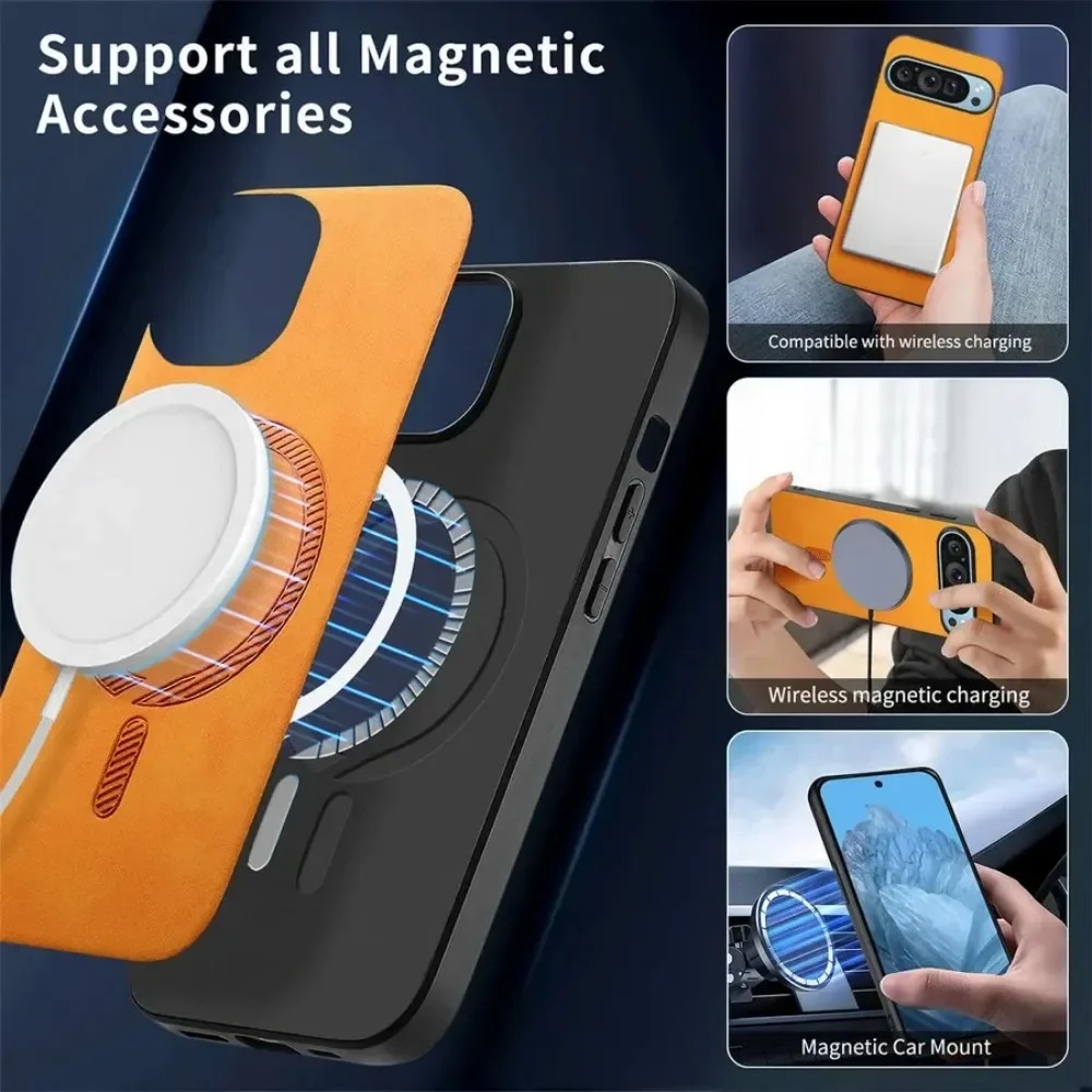 Premium Suede Skin-Friendly Ma - огляд і ціна Magsafe Wireless Charger