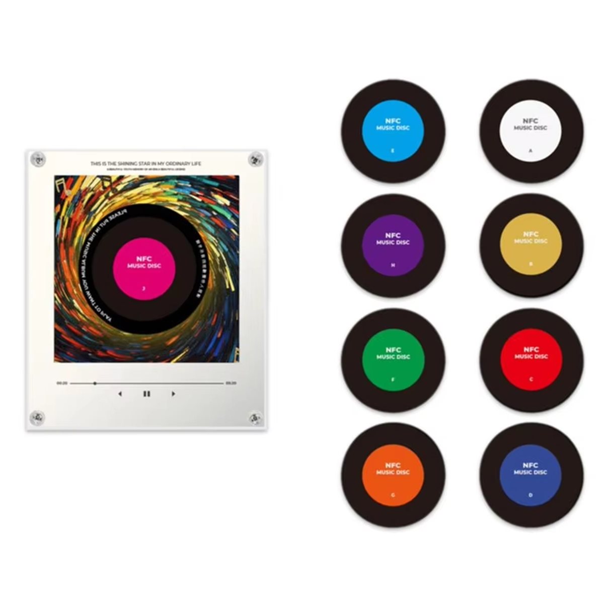DTC5 NFC Touch Song Player Sen - огляд і ціна Phone Accessories You Need