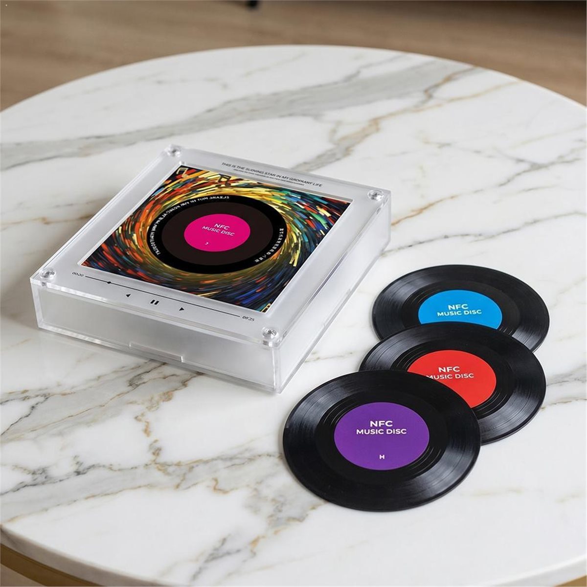 DTC5 NFC Touch Song Player Sen - огляд і ціна Phone Accessories You Need