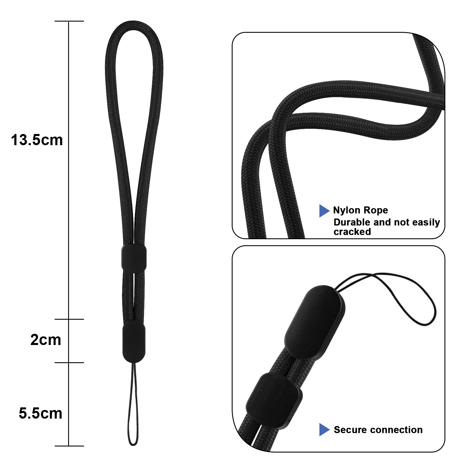 6Pcs/lot Hand Wrist Strap Lany - огляд і ціна Phone Accessories Holder