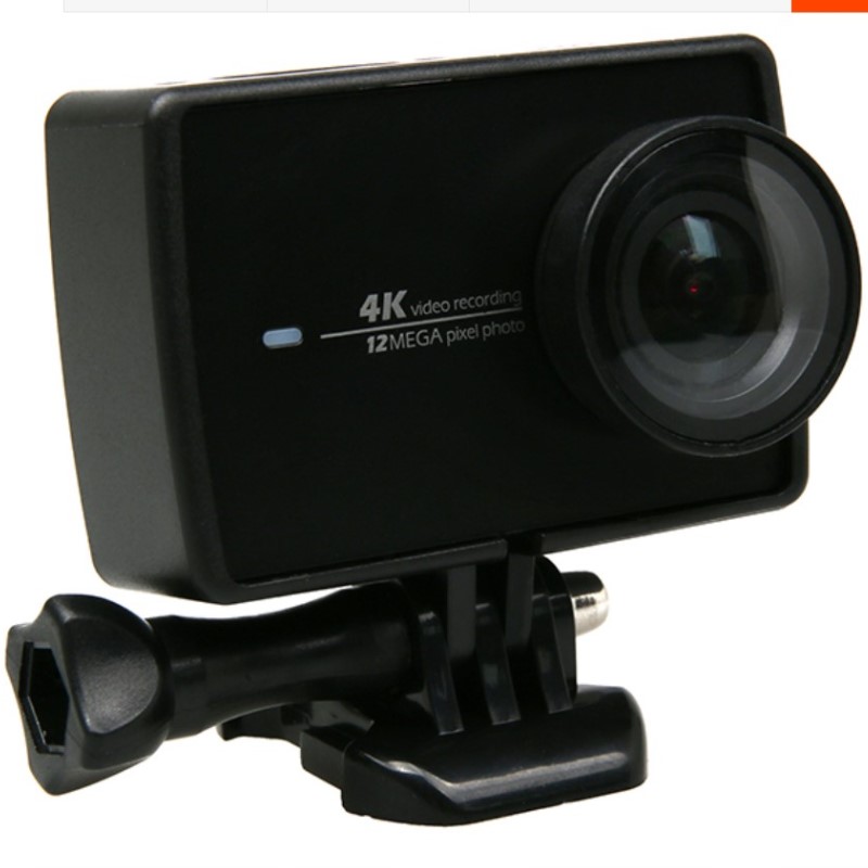 Xiaomi Yi 4K Lens Cap Camera A - огляд і ціна Lens Camera Clip