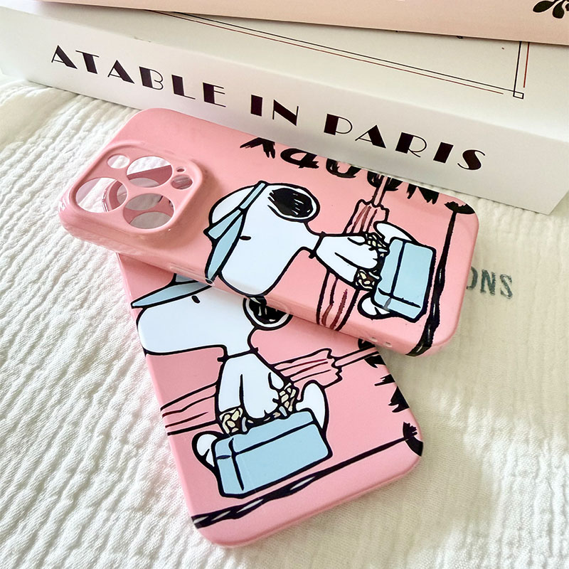 Snoopy Phone Case Kawaii Handb - огляд і ціна Phone Accessories From China