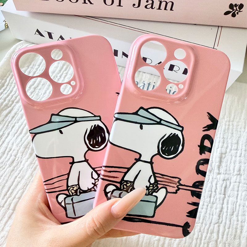 Snoopy Phone Case Kawaii Handb - огляд і ціна Phone Accessories From China