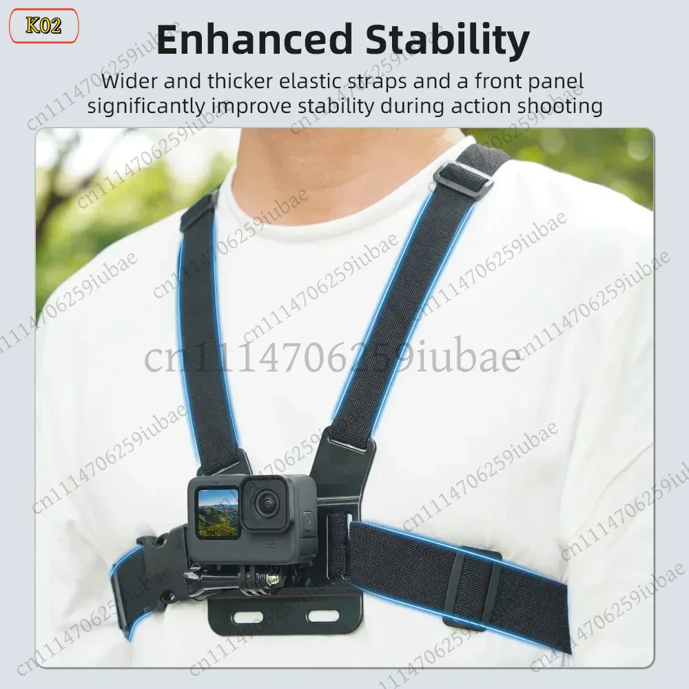 Chest Strap Mount Belt for Act - огляд і ціна Phone Accessories Video