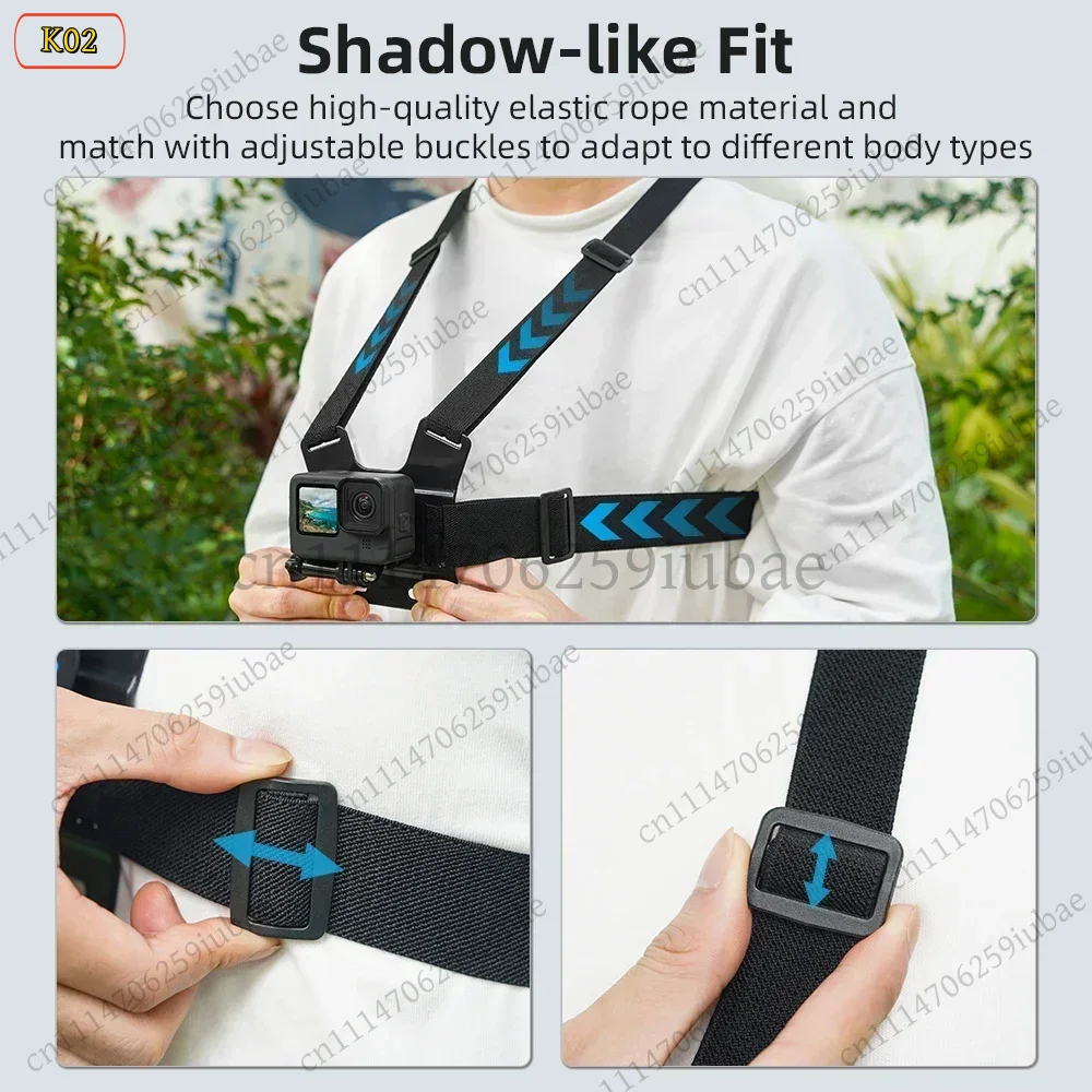 Chest Strap Mount Belt for Act - огляд і ціна Phone Accessories Video