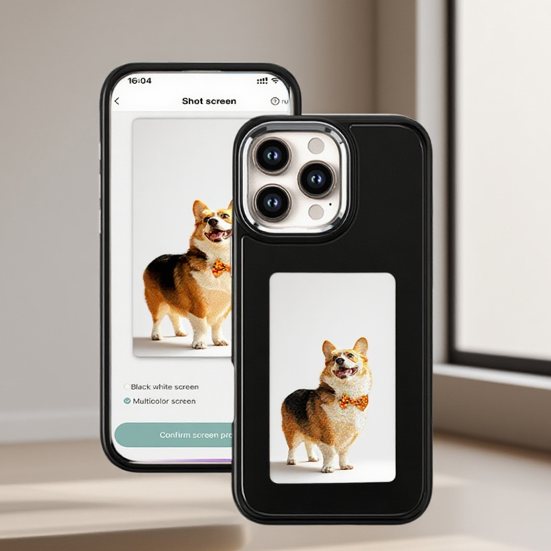 DIY E-Ink Screen Phone Case NF - огляд і ціна Phone Accessories Case