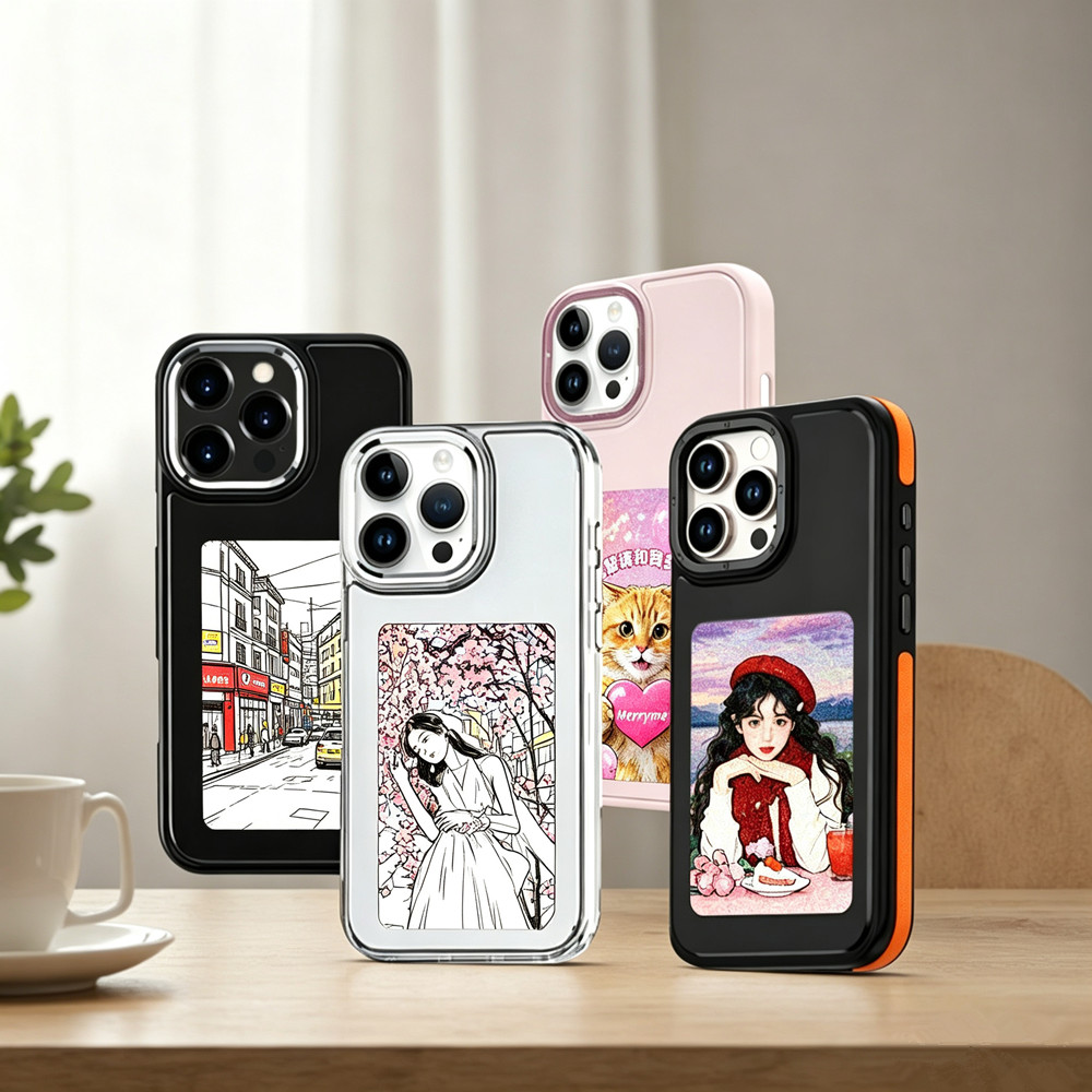 DIY E-Ink Screen Phone Case NF - огляд і ціна Phone Accessories Case