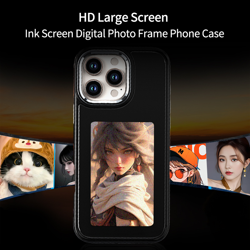 DIY E-Ink Screen Phone Case NF - огляд і ціна Phone Accessories Case