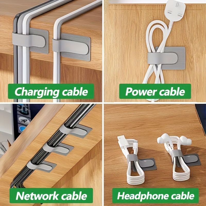 Cable Ties Reusable Straps Vel - огляд і ціна Phone Accessories You Need