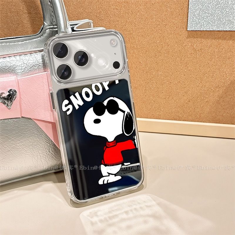 Snoopy Phone Case Cool Themed  - огляд і ціна Phone Accessories From China