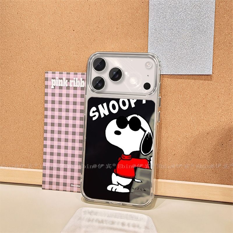 Snoopy Phone Case Cool Themed  - огляд і ціна Phone Accessories From China