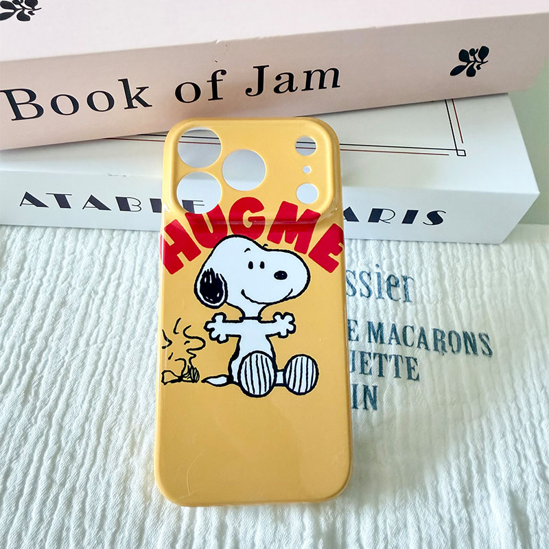 Snoopy Phone Case Kawaii Yello - огляд і ціна Phone Accessories From China