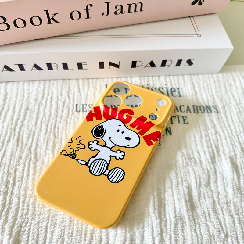 Snoopy Phone Case Kawaii Yello - огляд і ціна Phone Accessories From China