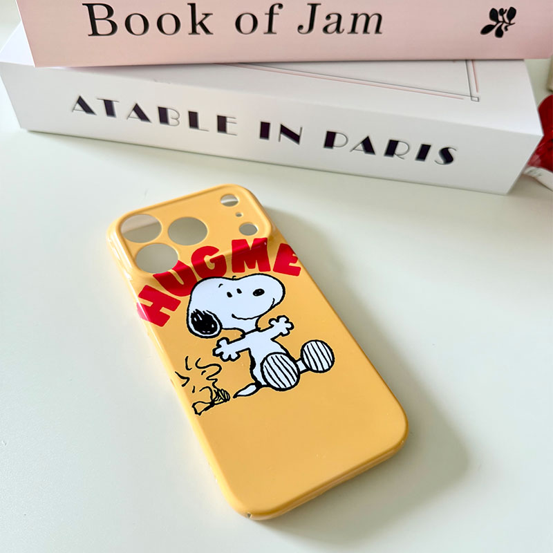Snoopy Phone Case Kawaii Yello - огляд і ціна Phone Accessories From China