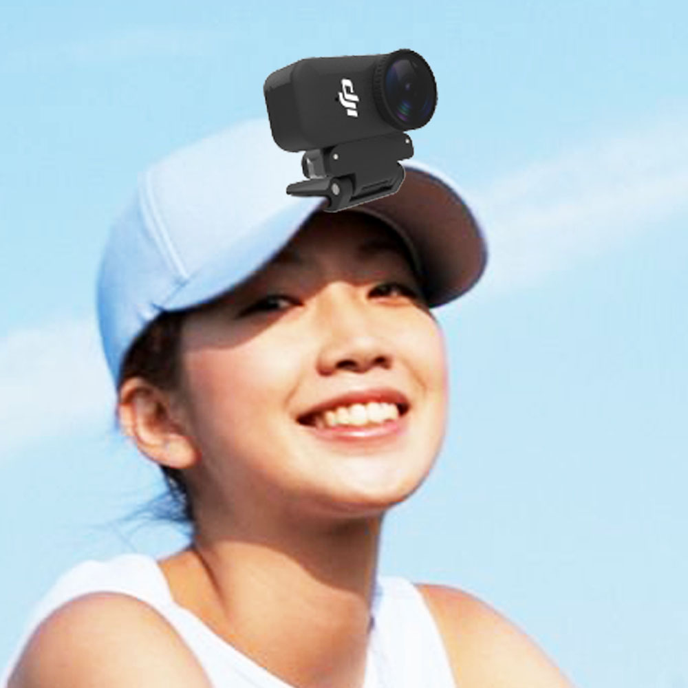 Hat Clip For DJI Osmo Nano Act - огляд і ціна Lens Camera Clip