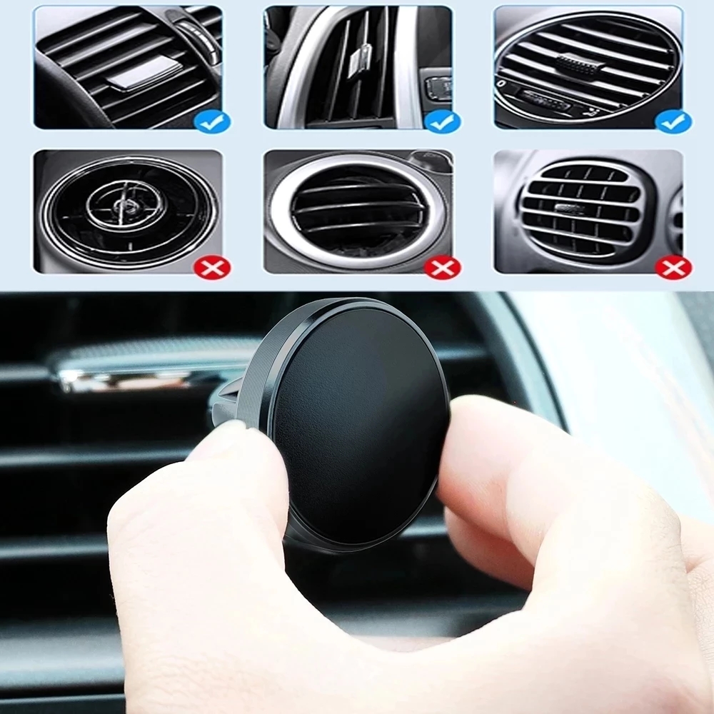 Car Phone Holder Magnetic Univ - огляд і ціна Phone Accessories Holder