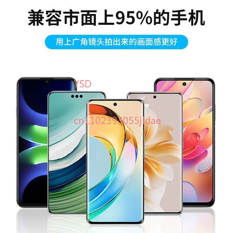 150° Wide Angle Phone Camera L - огляд і ціна Lens Camera Clip