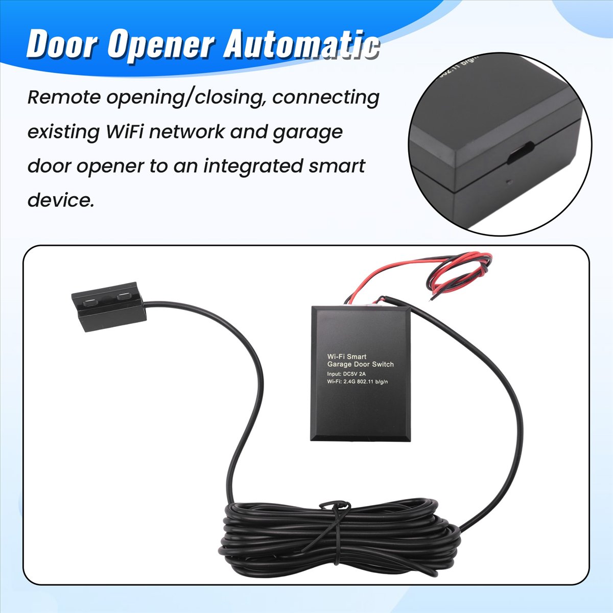 Active Phase Smart Garage Door - огляд і ціна Phone Accessories You Need