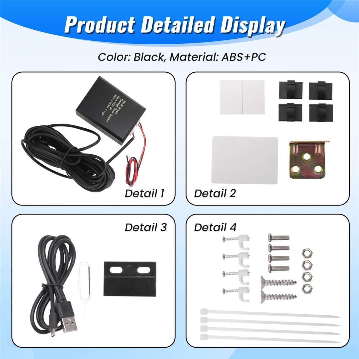 Active Phase Smart Garage Door - огляд і ціна Phone Accessories You Need