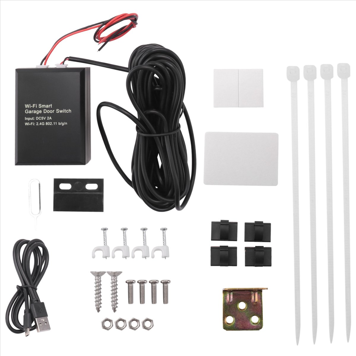 Active Phase Smart Garage Door - огляд і ціна Phone Accessories You Need