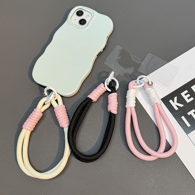 For Mobile Phone Short Lanyard - огляд і ціна Phone Accessories Case