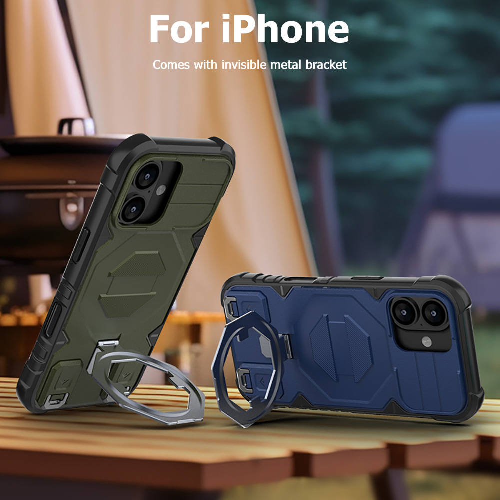 Ring Kickstand Magnetic Phone  - огляд і ціна Phone Accessories Case