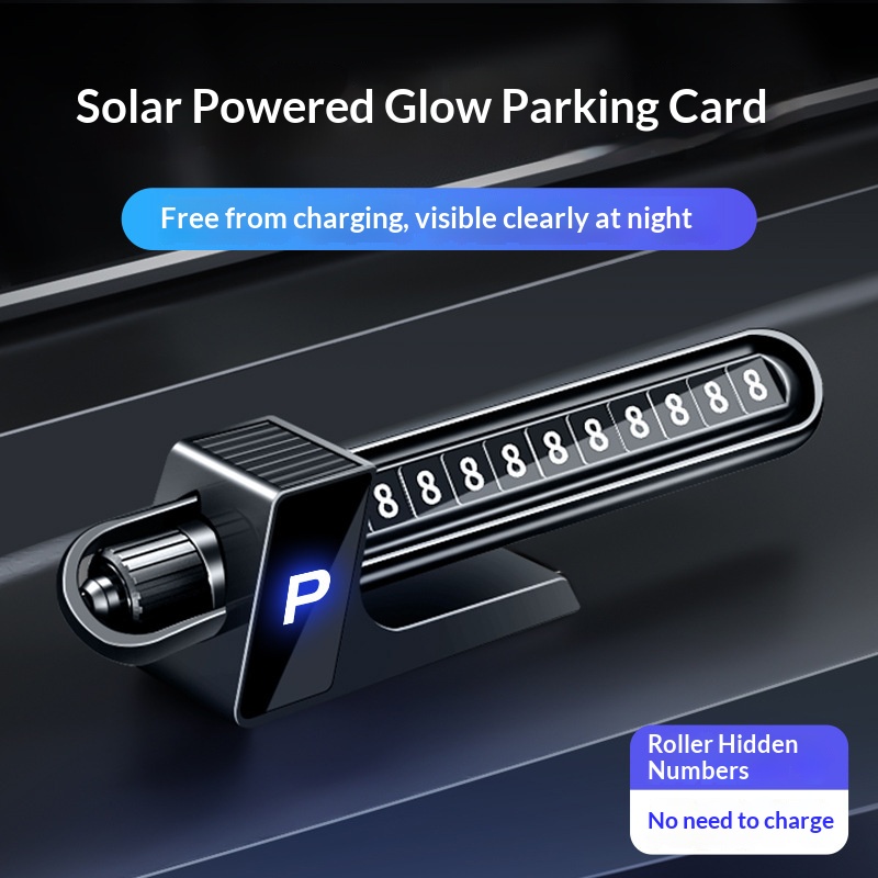 Solar Powered LED Parking Phon - огляд і ціна Phone Accessories You Need