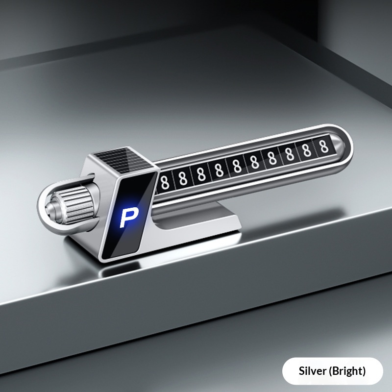 Solar Powered LED Parking Phon - огляд і ціна Phone Accessories You Need
