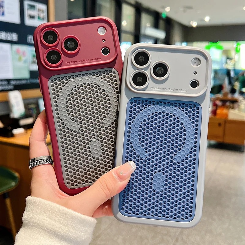 Heat Dissipation Mesh Breathab - огляд і ціна Magsafe Wireless Charger