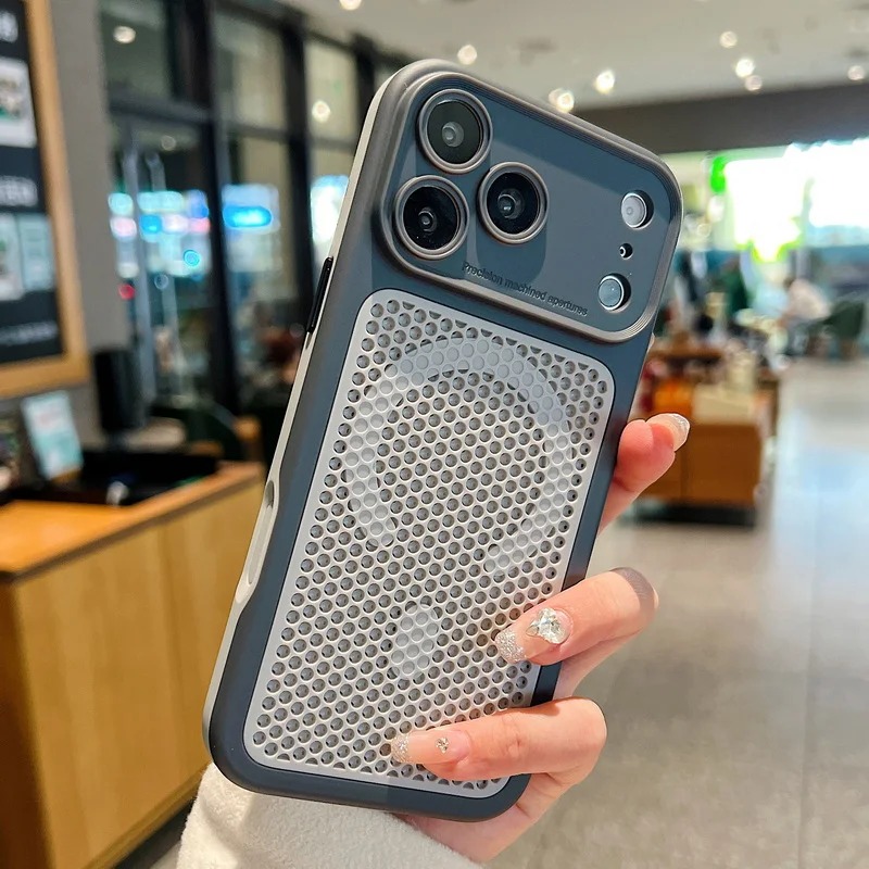 Heat Dissipation Mesh Breathab - огляд і ціна Magsafe Wireless Charger
