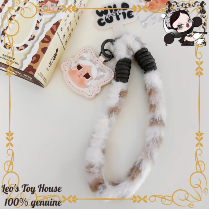 POPMART CRYBABY Leopard Cat Se - огляд і ціна Phone Accessories From China