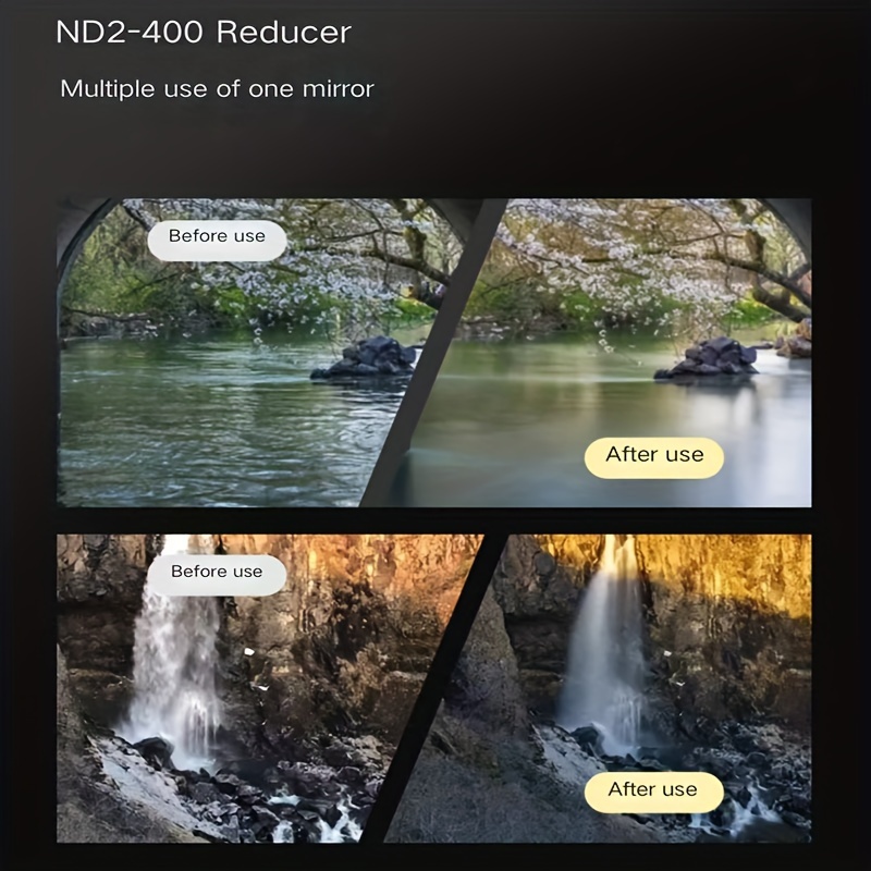 67mm Clip-on ND2-400 Phone Cam - огляд і ціна Lens Camera Clip